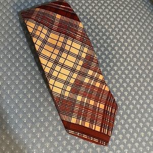 Yves‎ Saint Laurent YSL silk neck tie